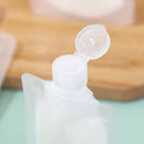Axyaa 100ml Lotion Dispenser Bag: Travel-friendly, Leakproof & Reusable Beauty Pouch