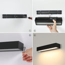 Axyaa Outdoor Waterproof LED Wall Wash Lamp for Courtyard, Balcony, and Villa
