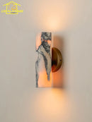 Bulgari Marble Wall Lamp LED E27 by Axyaa - Modern Luxury Light Fixture