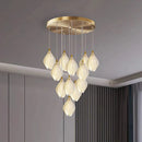 Axyaa Modern LED Pendant Light Chandeliers for Living Room