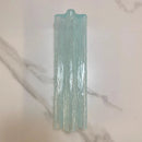 Axyaa Murano Glass Tube Chandelier Shade - Handcrafted Modern Lighting Decor