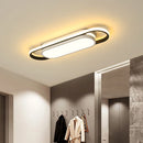 Axyaa Modern Minimalist LED Ceiling Lamp - Nordic Balcony Porch and Corridor Lighting