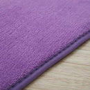 Axyaa Coral Velvet Carpet: Soft, Non-Slip Floor Rug for Living Room, Bedroom, Kids Play Mat