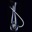 Axya Crystal Glass Wine Decanter Pitcher Flagon Dispenser - Barware for Wine Accessories.