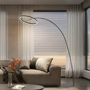 Axyaa Nordic Fishing Floor Lamp LED Standing Light - Modern Minimalist Design