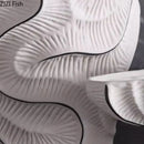 Axyaa Irregular Ceramic Vase for Modern Home Decor & Floral Arrangements