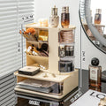 Axyaa Cosmetic Storage Cabinet: Bedroom & Living Room Makeup Organizer Skin Care Display