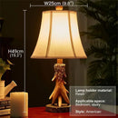 Axyaa Nordic Deer Horn Table Lamp LED Bedside Light