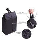 Axyaa Nylon Travel Shoe Bags Waterproof Zipper Storage Organizer for Men and Women