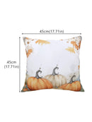 Axyaa Pumpkin Thanksgiving Throw Pillow Covers 45X45CM