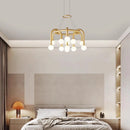 Axyaa Dining Room Chandelier | Indoor Ceiling Pendant Light Fixture | Salon Decor Lighting