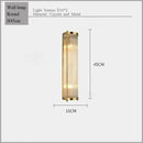 Axyaa Golden Crystal LED Chandelier Luxe Round Pendant Light for Home