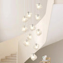 Axyaa Nordic Dining Pendant Ceiling Lamp for Indoor Lighting in Living Room