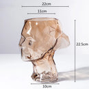 Axyaa Abstract Head Sculpture Vase: Artistic Home Decoration Flower Arranger Display