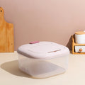 Axyaa Plastic Rice Bucket Storage Container Moisture-Proof Insect-Proof Kitchen Accessories