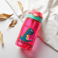 Axyaa Dinosaur Kids Water Bottle Sippy Cup with Straw - Leakproof, Cartoon Design