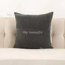 Axyaa Corduroy Corn Kernel Throw Pillowcase - Supersoft Cushion Cover for Home Sofa
