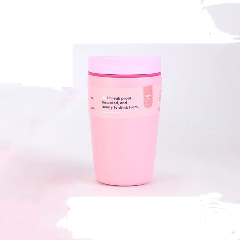 Axyaa Stainless Steel Vacuum Coffee Cup, 20oz Fashionable & Portable Sports Cup