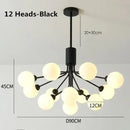 Axyaa Nordic Bean Hanging Lights for Bedroom Dining Living Room Restaurant