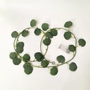 Axyaa LED Eucalyptus Table Greenery Vines for Indoor Outdoor Decoration