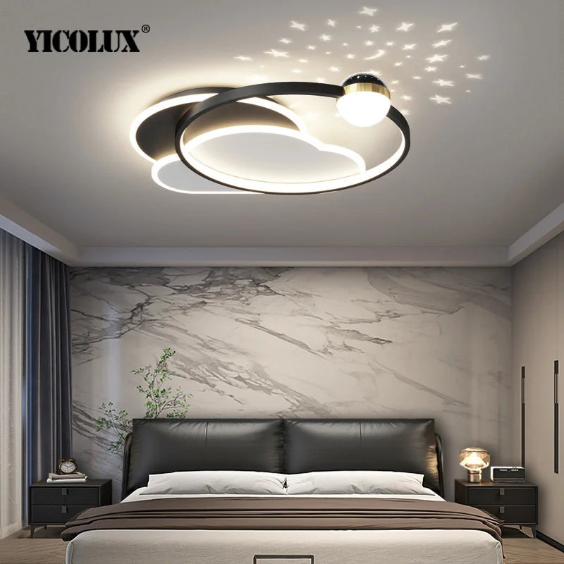 Axya LED Chandeliers: Stylish Indoor Lighting Fixtures for Home Decoration