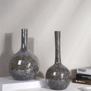 Axyaa Hand-made Glass Vase for Floral Arrangement and Home Decoration