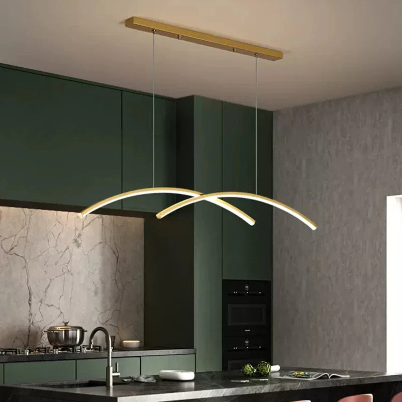 Axya LED Pendant Chandelier for Home Decor and Lighting with Remote Control