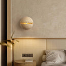 Axyaa Natural Yellow Cave Stone LED Wall Lamps