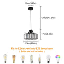 Axyaa Crystal Pendant Chandelier Ceiling Light - Nordic Hotel LED Fixture