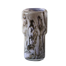 Axyaa Large Opening Glass Vase: Luxury Art Decor for Creative Flower Arrangements