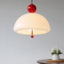 Nordic Glass Chandelier, Retro Pendant Light for Living Room Bedroom Decor, Axyaa Brand