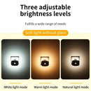 Axyaa Motion Sensor Wall Lamp - LED Night Light for Bedroom, Kitchen, Hallway - 3 Colors