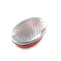 Axyaa Stainless Steel Grater: Double-sided Cheese & Vegetable Tool