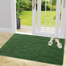 Axyaa Non-slip Bath Rug: Quick Drying, Washable, Absorbent Kitchen Mat