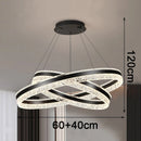 Axyaa Crystal Chandelier Pendant Light for Living Room Bedroom Ceiling Lighting