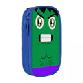 Axyaa Hulk Double Layer Pencil Case: Large Capacity, Super Hero Design, School & Make Up Bag