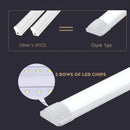 Axyaa LED Tube Light: High Brightness Kitchen Home Bar Lighting Bulb
