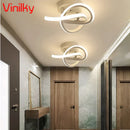 Axyaa Acrylic Ceiling Light Modern Chandelier for Home Decor