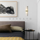 Axyaa Modern Glass Wall Sconce for Living Room Lighting
