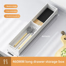 Axyaa Kitchen Cutlery Storage Divider Organizer Tray