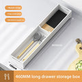 Axyaa Cutlery Divider Container Storage Box Fork Spoon Organizer