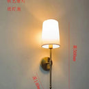 Axyaa Modern LED Wall Lamp for Bedroom Living Room - Nordic Wall Sconce