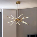 Axyaa Modern Pendant Light with Remote Control - Luxury Minimalist LED Hanging Lamp