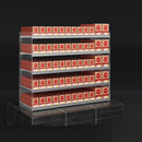 Axyaa Acrylic Cigarette Display Stand with Automatic Pusher for Supermarkets