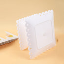 Axyaa 3-Layer Fruit Tray for Party Desserts, Snacks, and Fruits