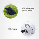 Axyaa Outdoor Solar Bulb with Hook - Waterproof Energy Saving Garden Path Light