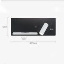 Axyaa Adjustable Angle Wall Lamp with USB/Wireless Charging for Study, Bedroom, Reading