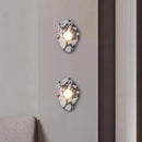 Axyaa Striped Marble Wall Lamp - Bulgari Style for Living Room, Bedroom, Corridor