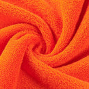 Axyaa Red Cotton Luxury Bath Towel Set - 50x100cm Absorbent Face Towels