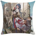 Axyaa Honkai Star Rail Pillowcase Cosplay Print Cushion Cover Cute Cartoon Decoration